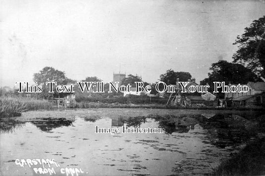 LA 1532 - Garstang From Canal, Lancashire c1908