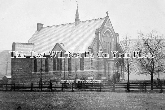 LA 1548 - Irwell Vale Primitive Methodists Church, Rossendale, Lancashire