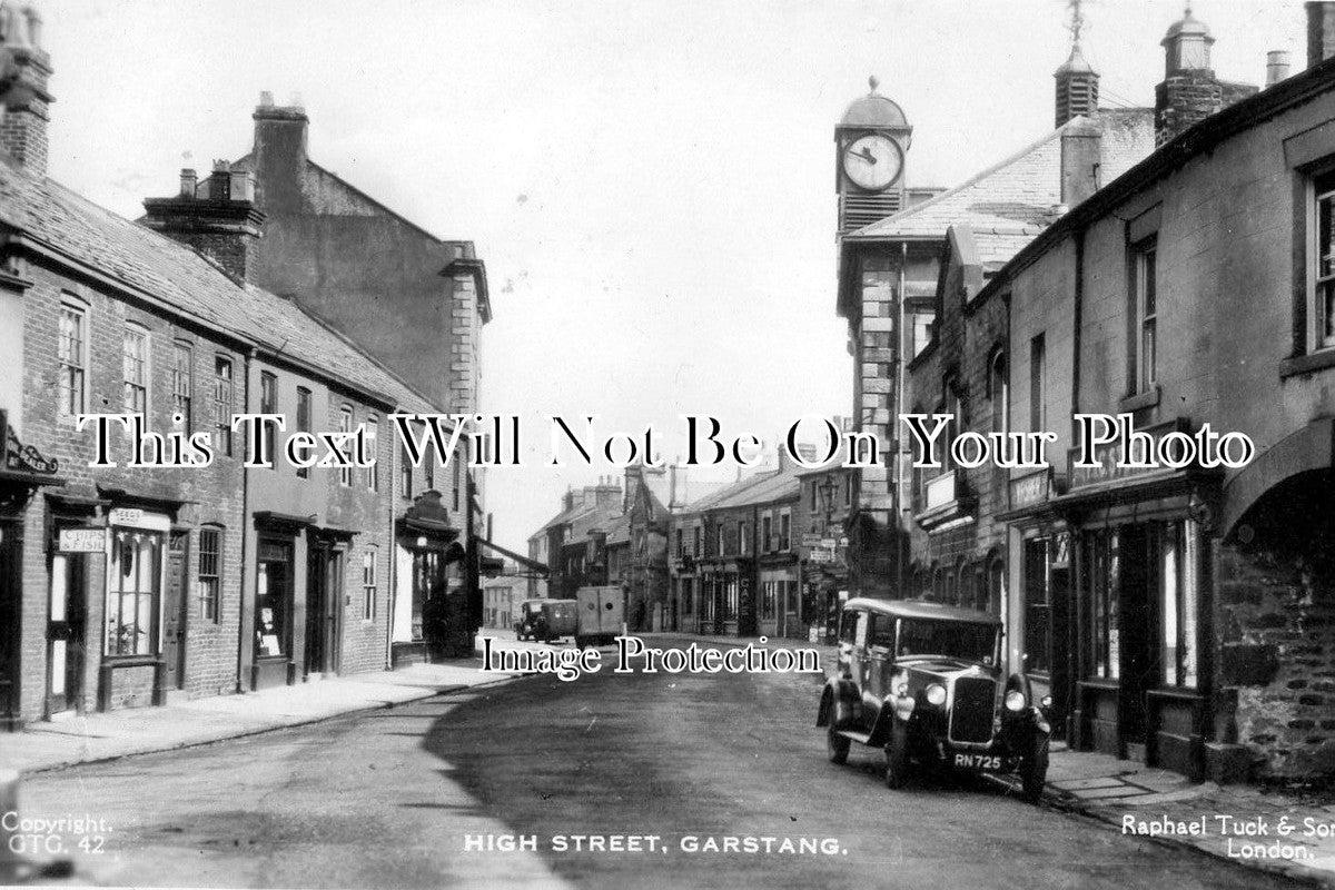 LA 1563 - High Street, Garstang, Lancashire