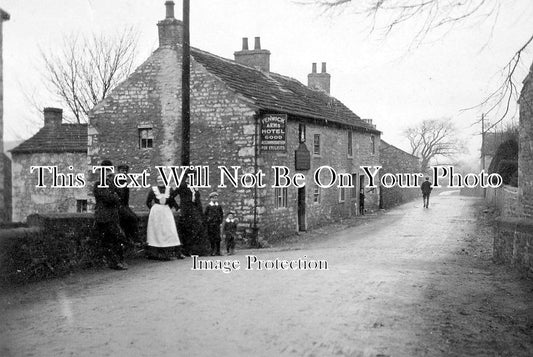 LA 1564 - Claughton Village, Lancaster, Lancashire c1903