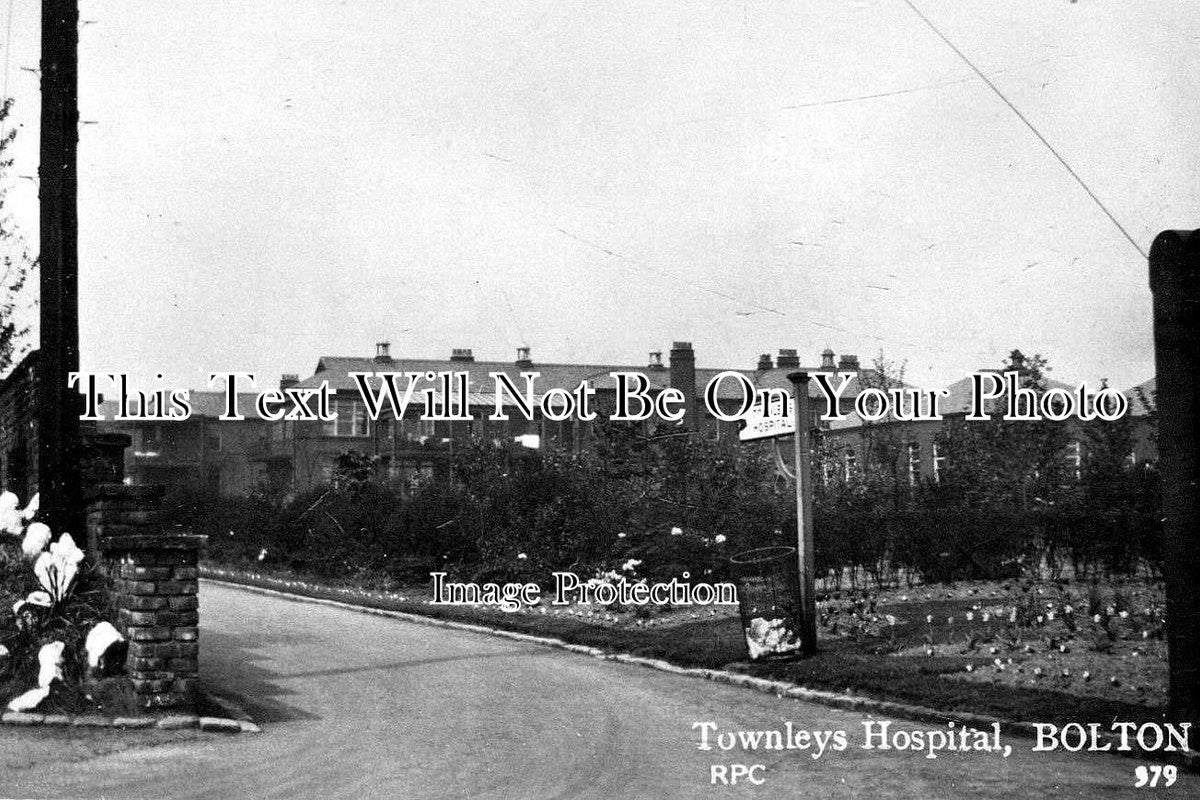 LA 157 - Townleys Hospital, Bolton, Lancashire