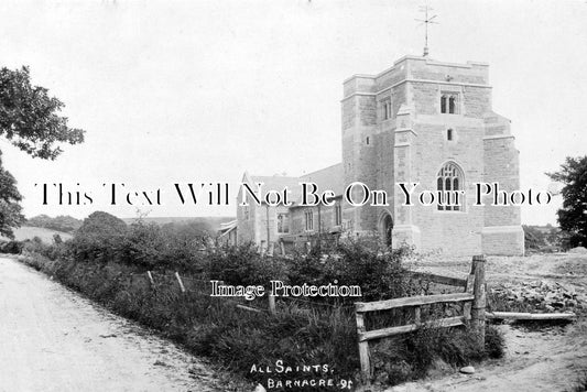 LA 1579 - All Saints, Barnacre, Lancashire c1910