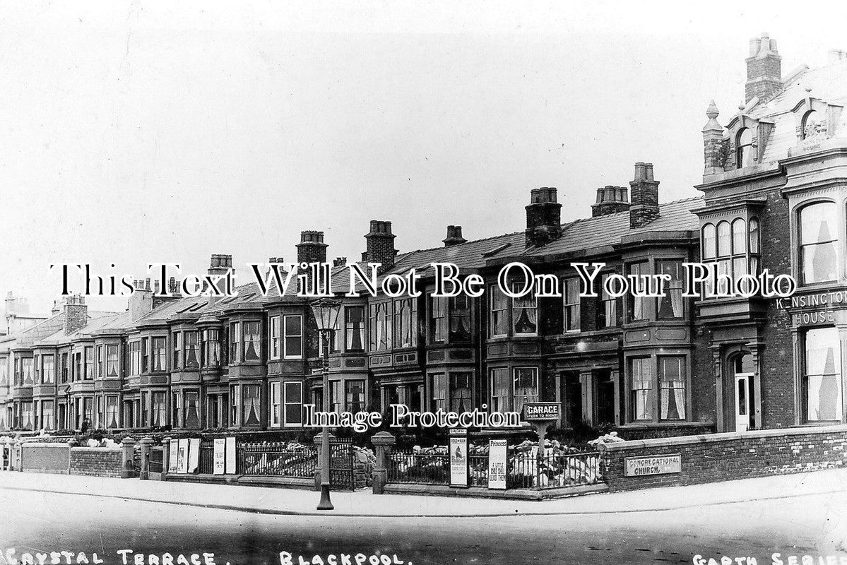 LA 1581 - Kensington House Hotel, Crystal Palace Terrace, Blackpool, Lancashire