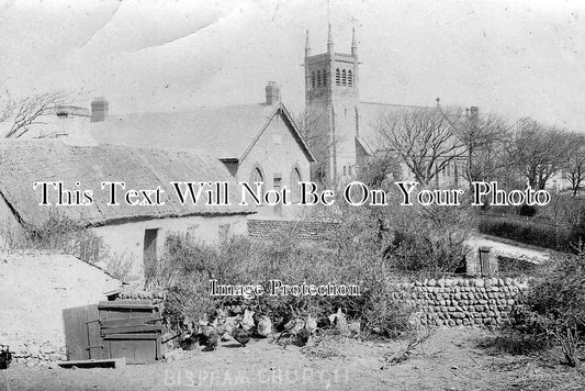 LA 1585 - All Hallows Church, Bispham, Blackpool, Lancashire