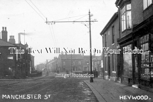 LA 1599 - Manchester Street, Heywood, Lancashire