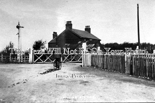 LA 16 - Pilling Railway Station, Knott End Railway, Lancashire