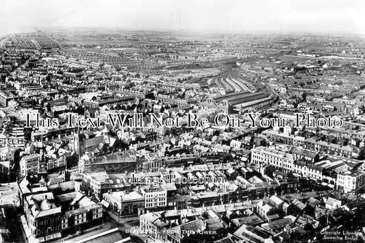 LA 1600 - Blackpool From The Tower, Lancashire