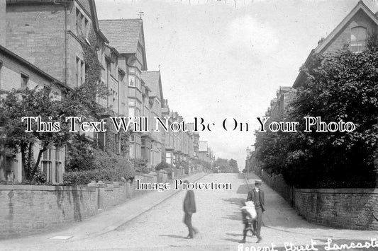 LA 1601 - Regent Street, Lancaster, Lancashire c1910