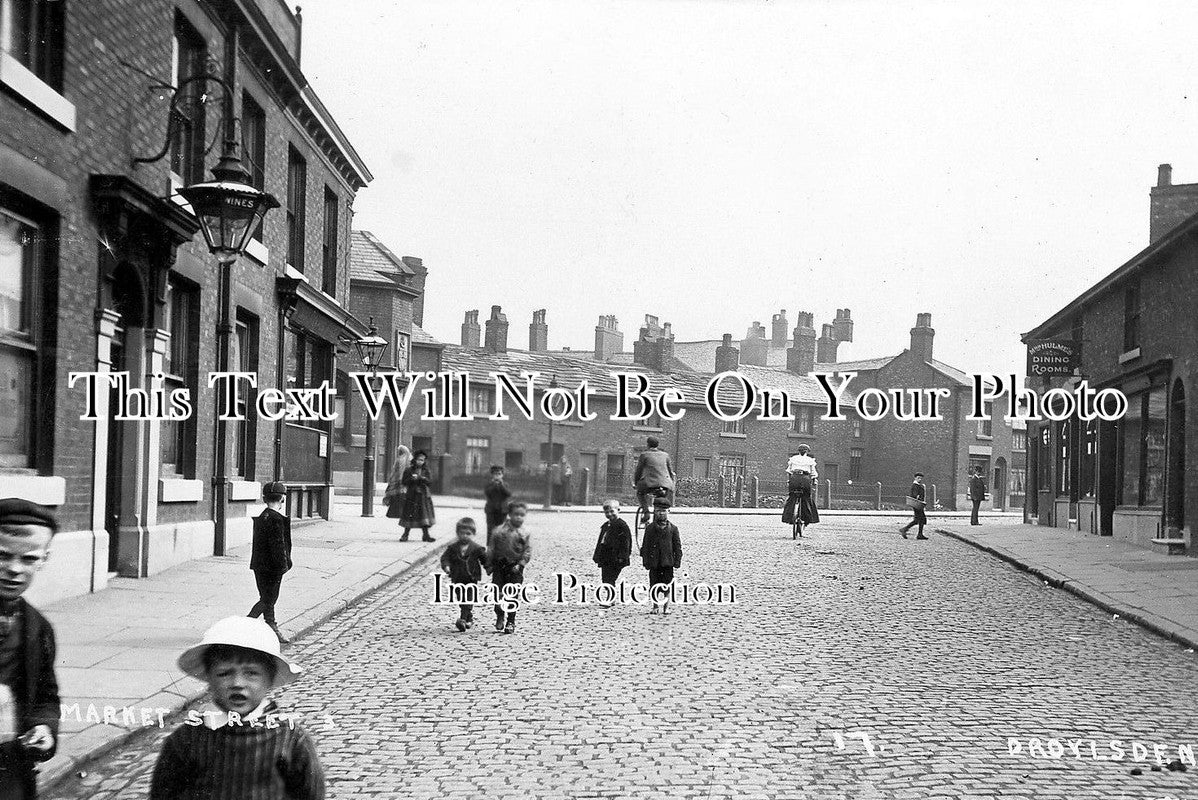 LA 1602 - Market Street, Droylsden, Lancashire