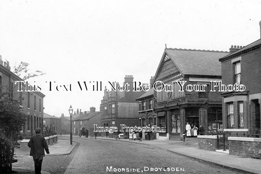 LA 1603 - Droylsden Industrial Co-Operative Store, Moorside, Lancashire