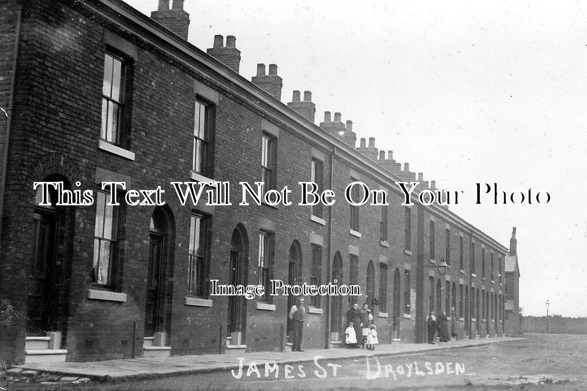 LA 1612 - James Street, Droylsden, Lancashire