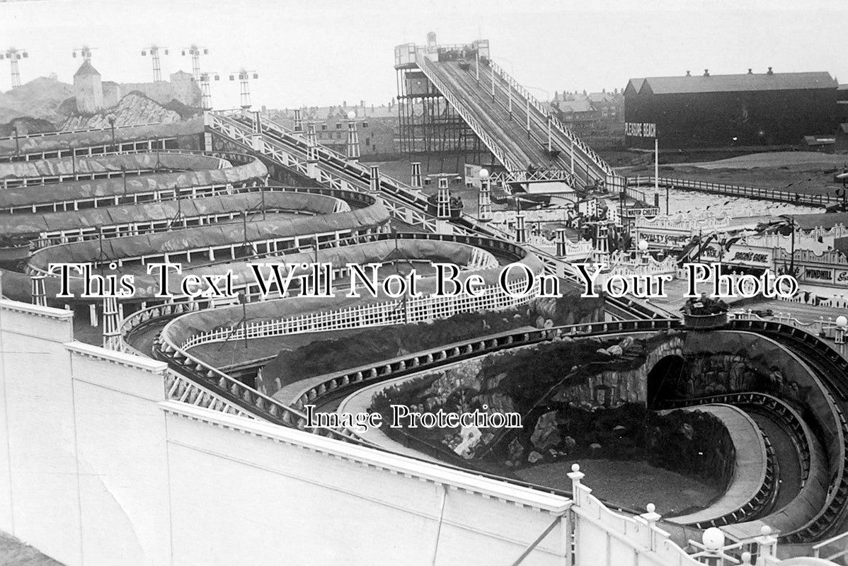 LA 1617 - The Reel, Pleasure Beach, South Shore, Blackpool, Lancashire c1923