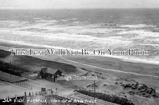 LA 1623 - Sea View From Hypdro Tower, Blackpool, Lancashire