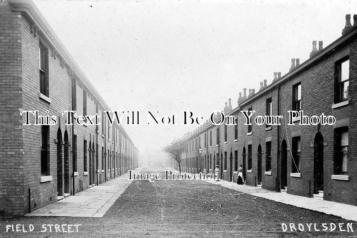 LA 1626 - Field Street, Droylsden, Manchester, Lancashire