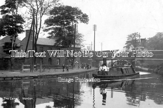 LA 1630 - The Canal At Monton, Manchester, Lancashire