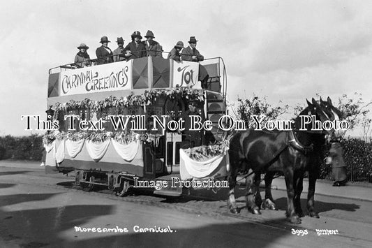 LA 1633 - Carnival Float, Morecambe, Lancashire