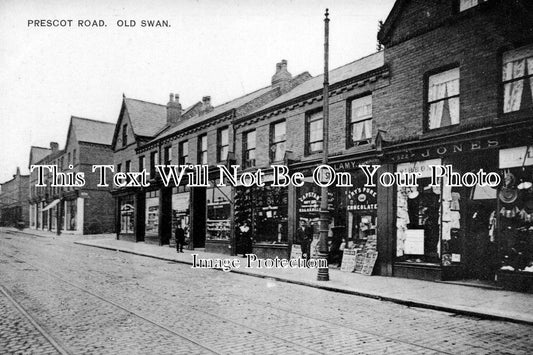 LA 1639 - Old Swan, Prescot Road, Liverpool, Lancashire