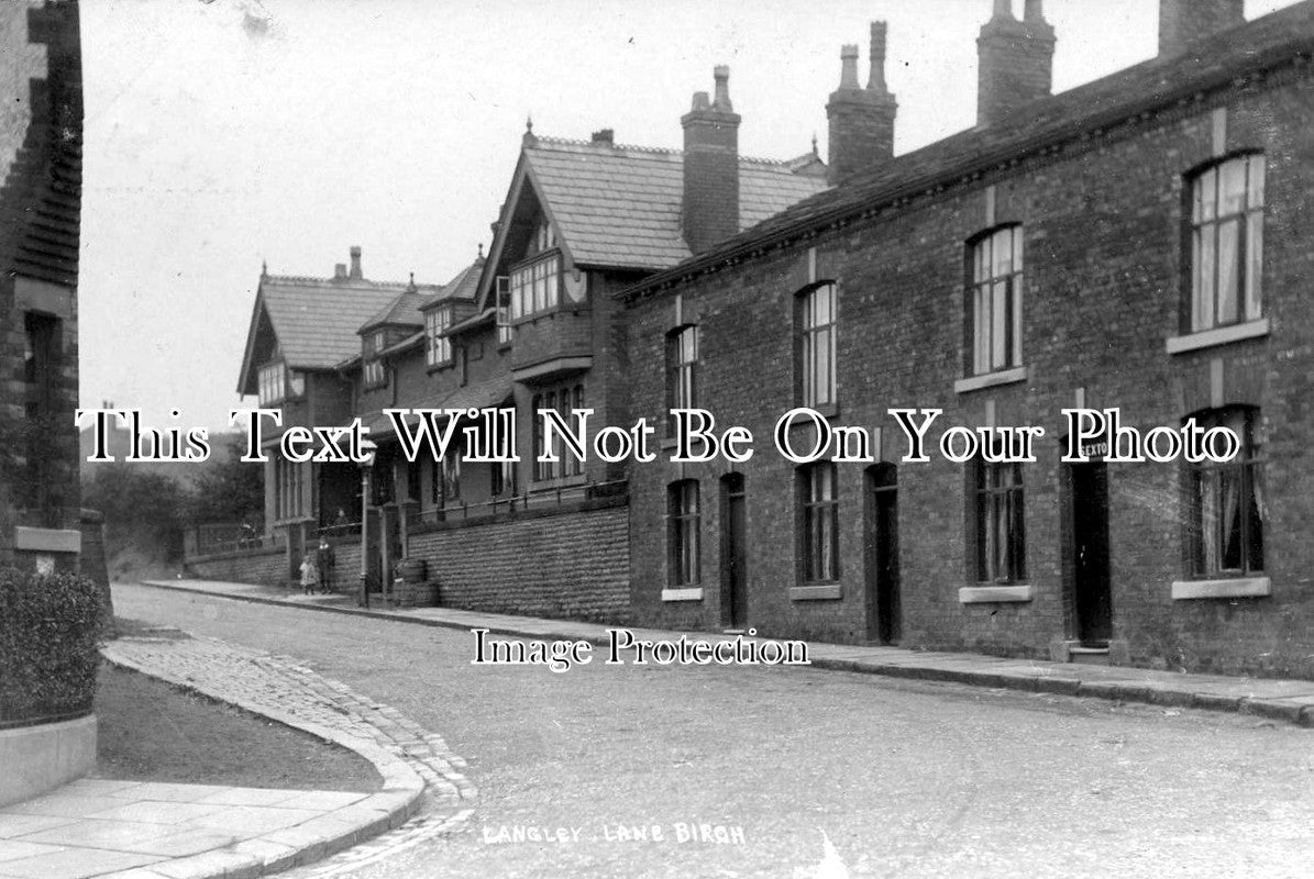 LA 1647 - Langley Lane, Birch, Heywood, Lancashire – JB Archive