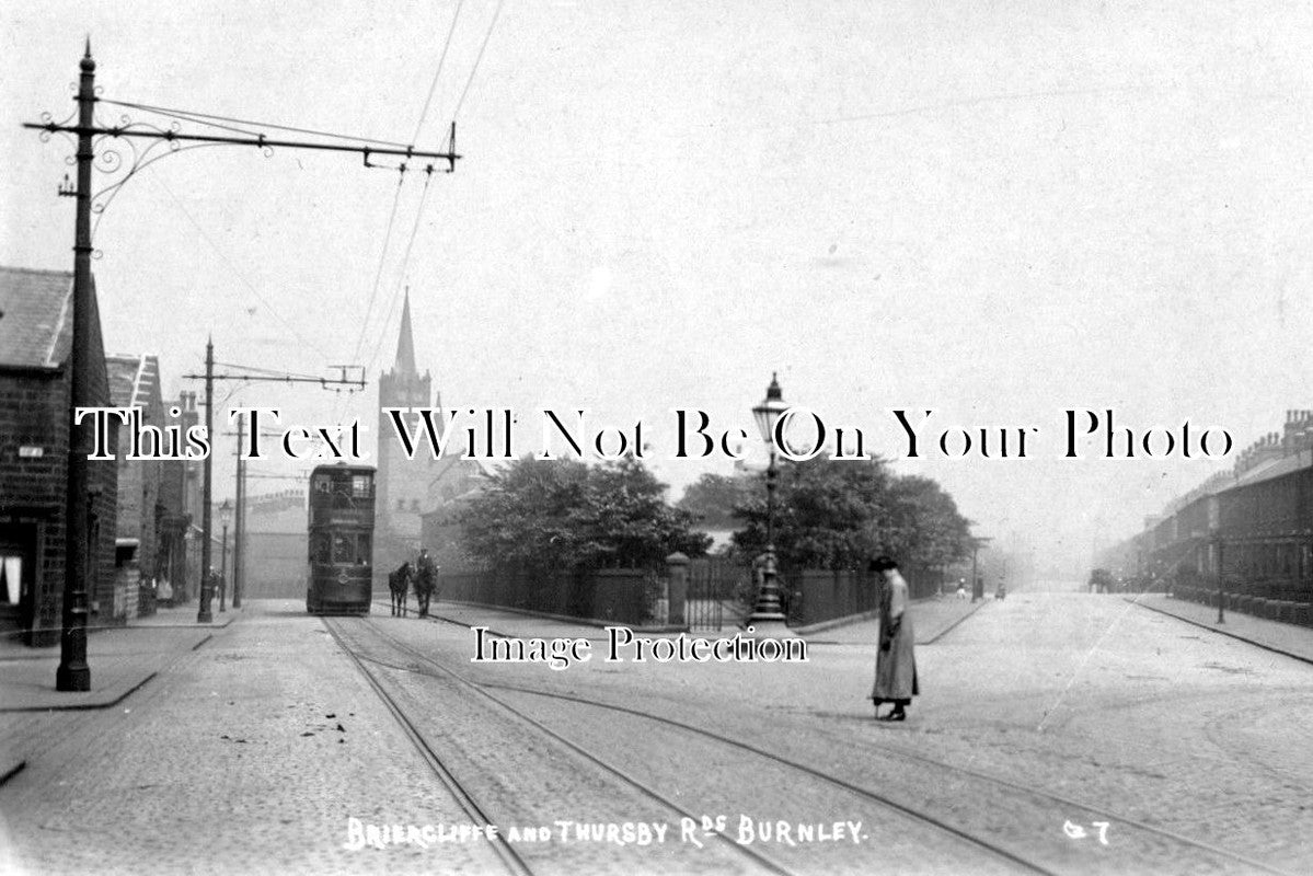 LA 1656 - Briercliffe & Thursby Roads, Burnley, Lancashire