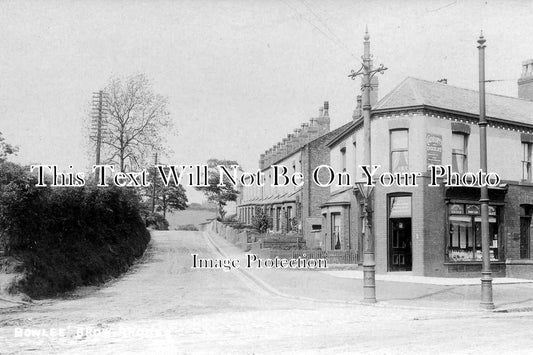 LA 1659 - Bowles Brow, Rhodes, Lancashire