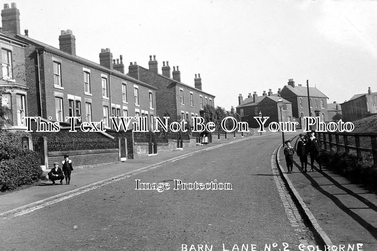 LA 1663 - Barn Lane, Golborne, Near Wigan, Lancashire