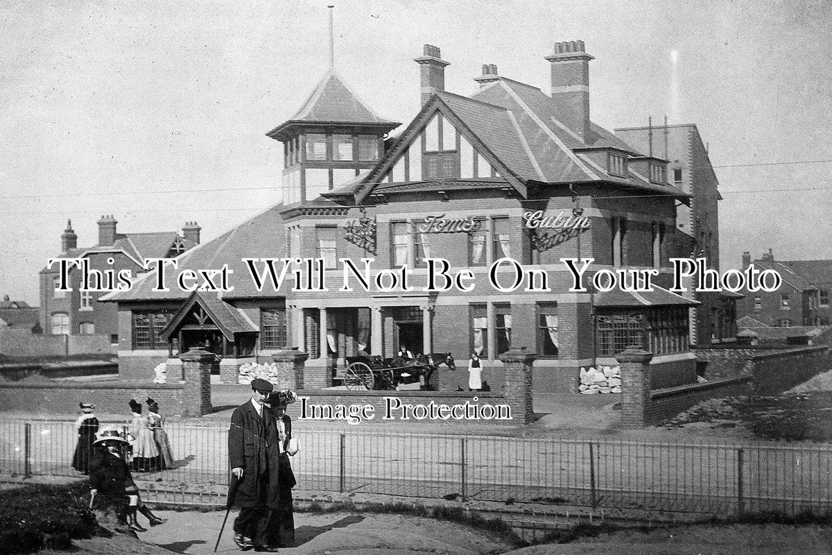 LA 1671 - Uncle Toms Cabin, Queens Promenade, Blackpool, Lancashire