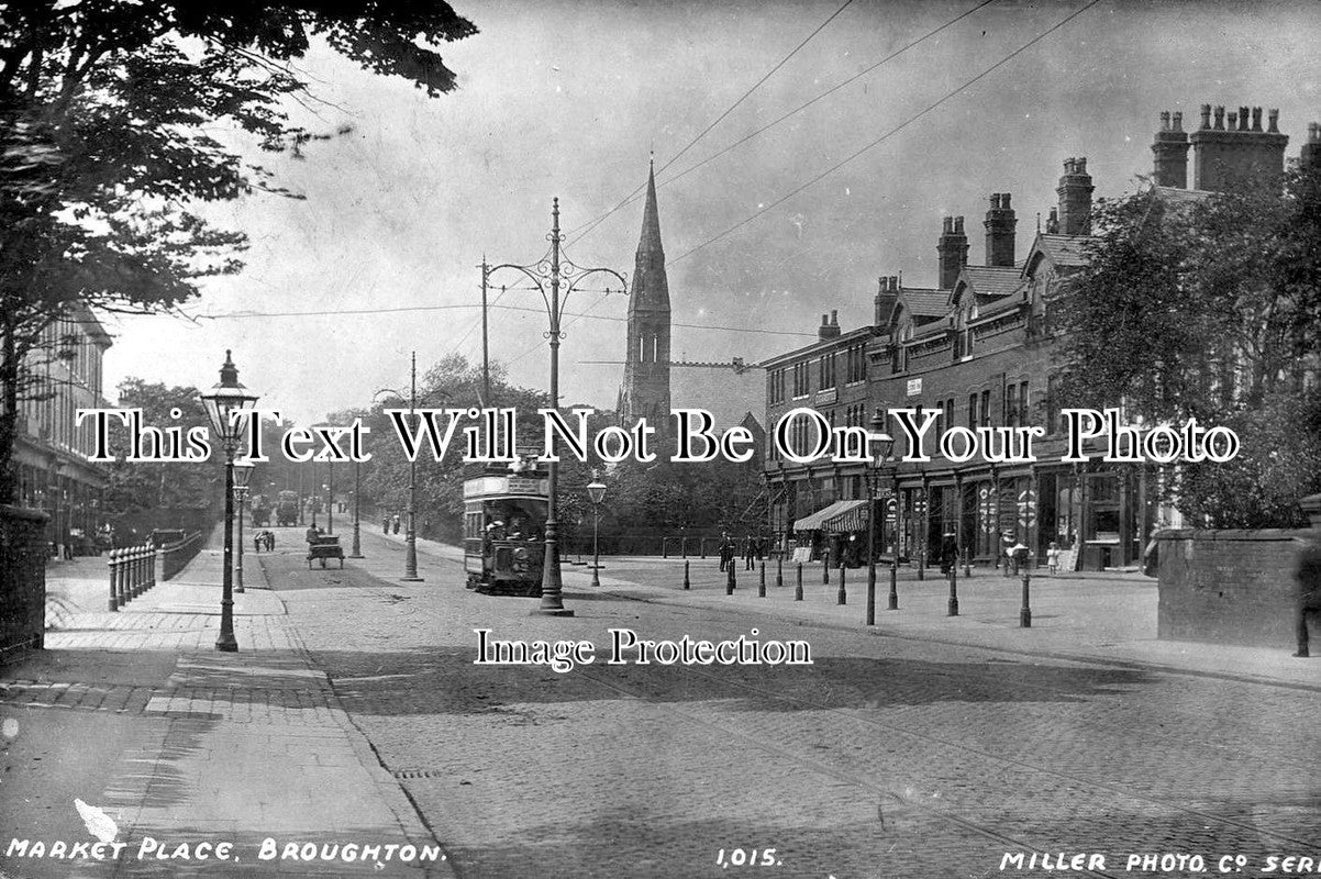 LA 1679 - Market Place, Broughton, Lancashire