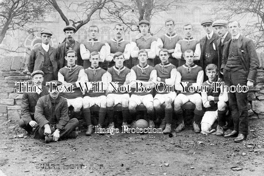 LA 168 - Summerseat Football Team, Lancashire