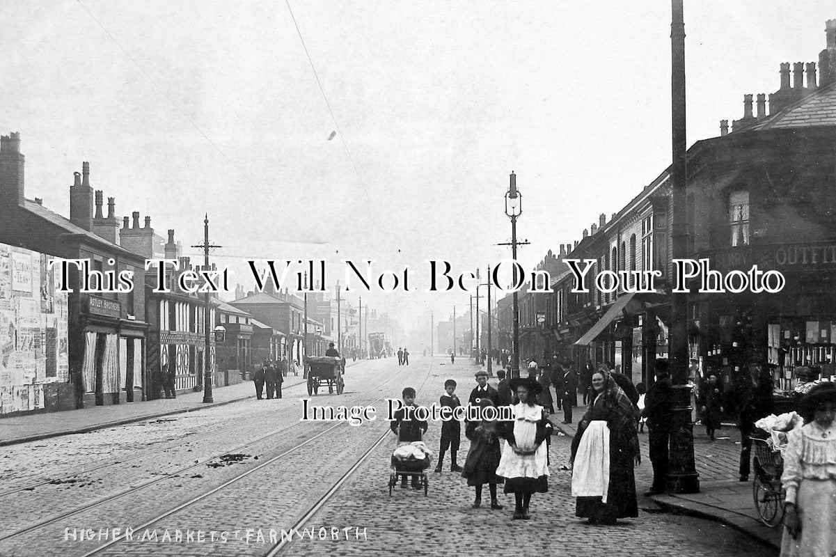 LA 1684 - High Market Street, Farnworth, Lancashire