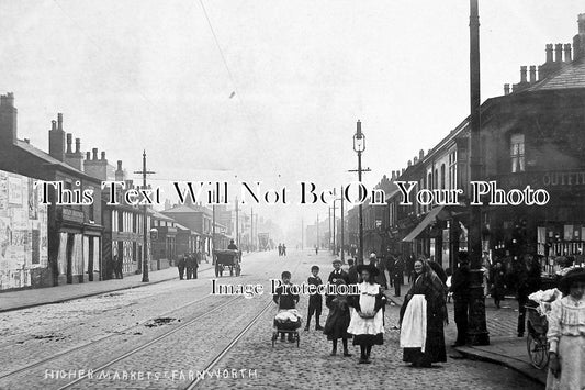 LA 1684 - High Market Street, Farnworth, Lancashire