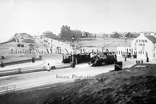 LA 1685 - The Gynn Inn & Queens Promenade, North Blackpool, Lancashire