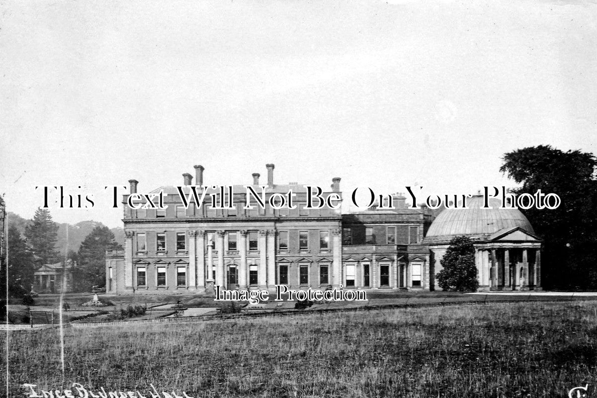 LA 1687 - Ince Blundell Hall, Merseyside, Lancashire c1911