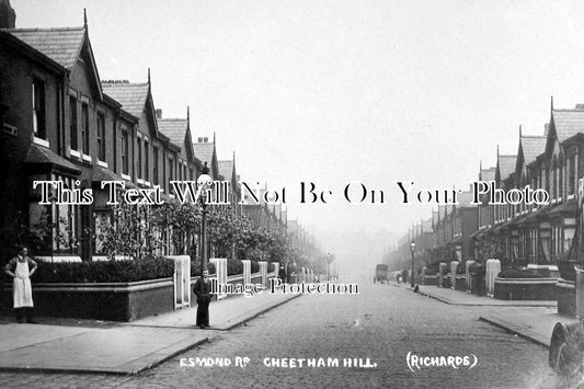 LA 1688 - Esmond Road, Cheetham Hill, Manchester, Lancashire c1915