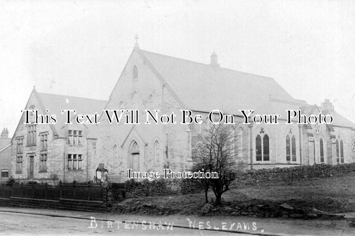 LA 1689 - Birtenshaw Wesleyan Church, Lancashire