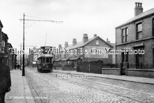 LA 1693 - St Helen's Road, Prescot, Lancashire