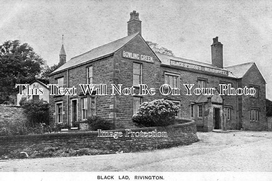 LA 1697 - Moors Head Hotel, Rivington, Lancashire