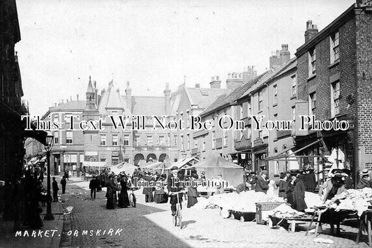 LA 170 - Ormskirk Market, Lancashire