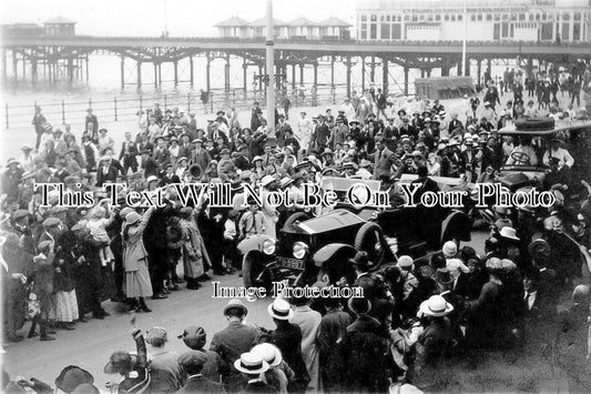 LA 1700 - Prince Of Wales At Blackpool, Lancashire c1921