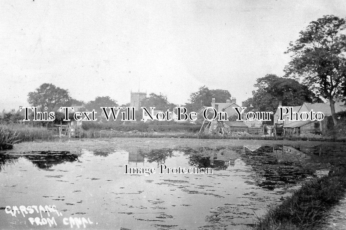 LA 1701 - Garstang From The Canal, Lancashire