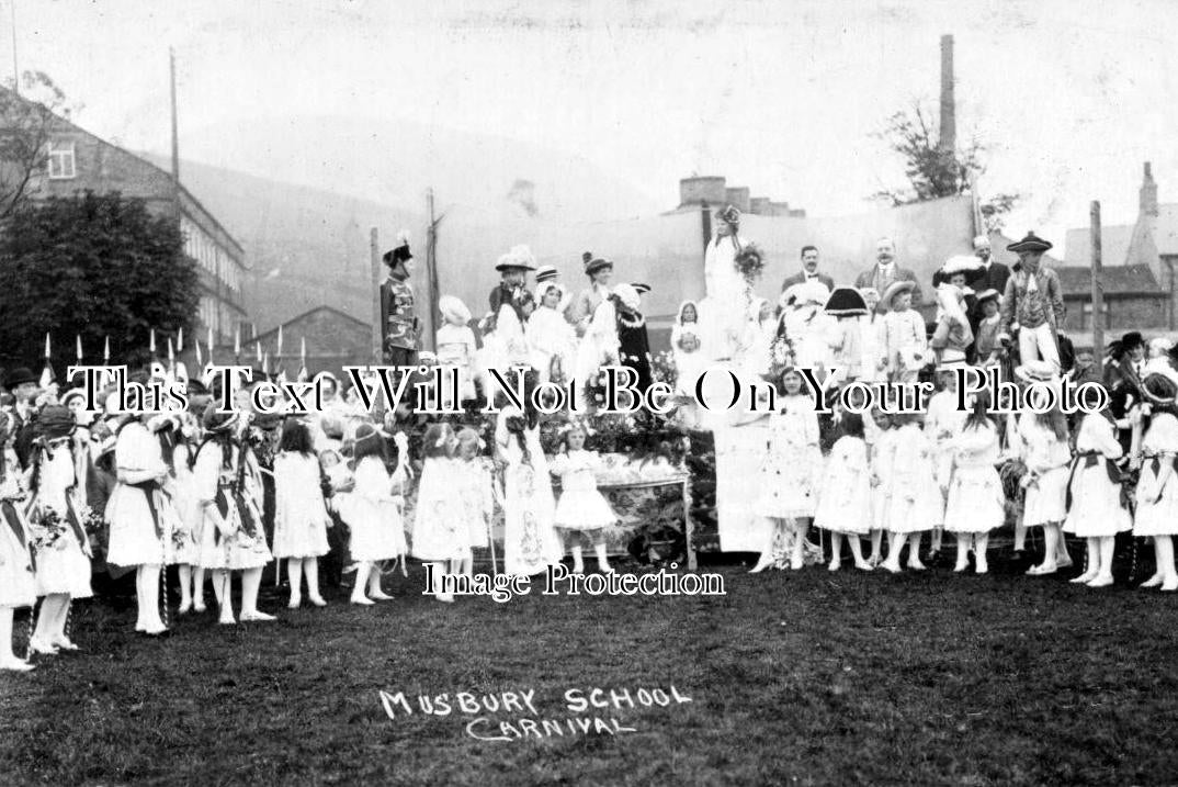 LA 1707 - Musbury School Carnival, Haslingden, Lancashire