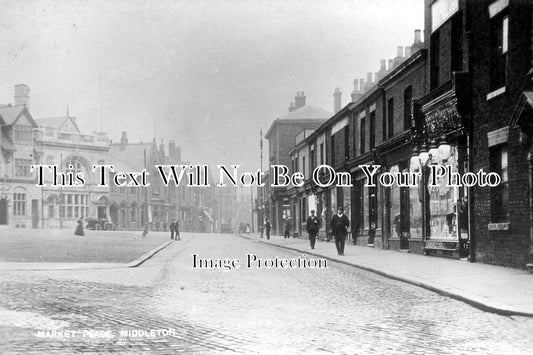 LA 1716 - Market Place, Middleton, Lancashire