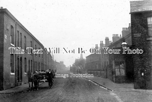 LA 1727 - Fairfield Road & Fairfield Square, Droylsden, Lancashire c1907