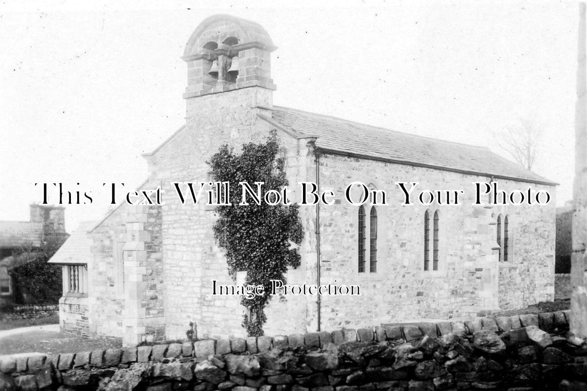 LA 1733 - Claughton Church, Lancaster, Lancashire c1910