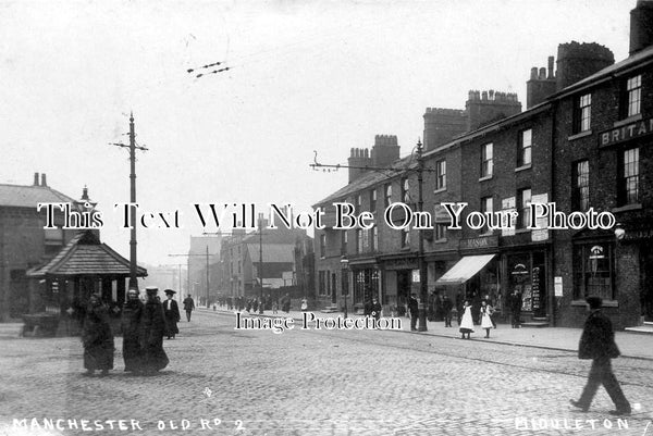 LA 1741 - Manchester Old Road, Middleton, Lancashire – JB Archive