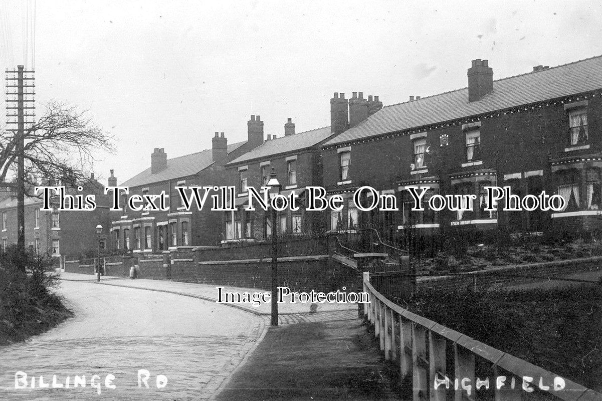 LA 1742 - Billinge Road, Highfield, Wigan, Lancashire