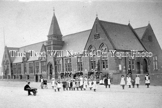 LA 1745 - Roose School, Barrow In Furness, Lancashire