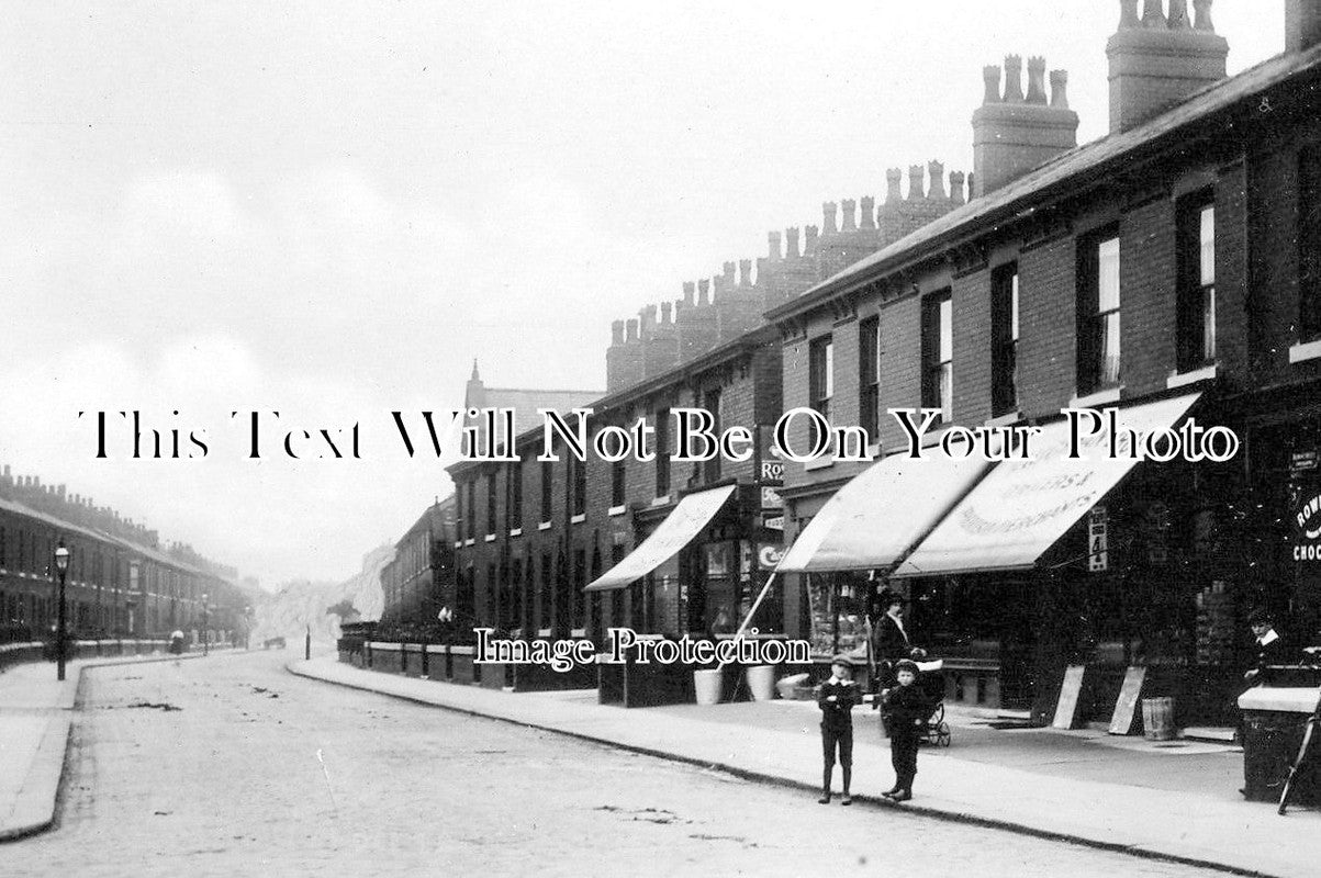 LA 1763 - Edge Lane, Droylsden, Lancashire