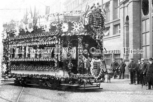 LA 1765 - Bolton To Bury 1st Tram, Lancashire 1907