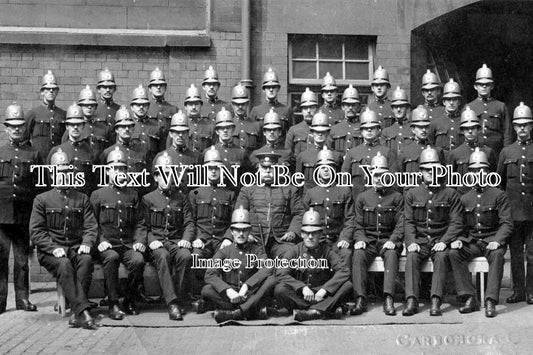 LA 1766 - City Of Liverpool Police Force, Lancashire c1915