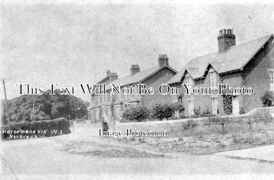 LA 1768 - Horsemans Hill, Norbreck, Blackpool, Lancashire c1915